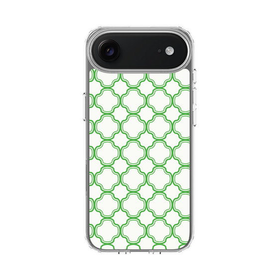 スリムプロテクションケース［ Moroccan3 - Green ］