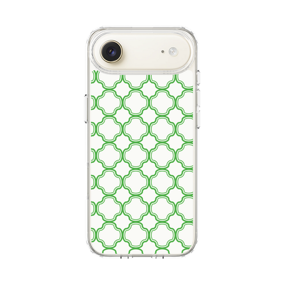 スリムプロテクションケース［ Moroccan3 - Green ］