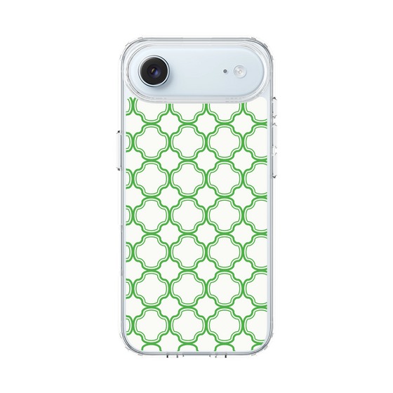 スリムプロテクションケース［ Moroccan3 - Green ］