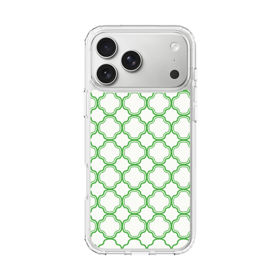 スリムプロテクションケース［ Moroccan3 - Green ］