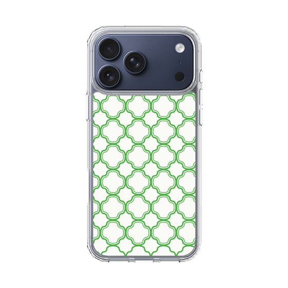 スリムプロテクションケース［ Moroccan3 - Green ］