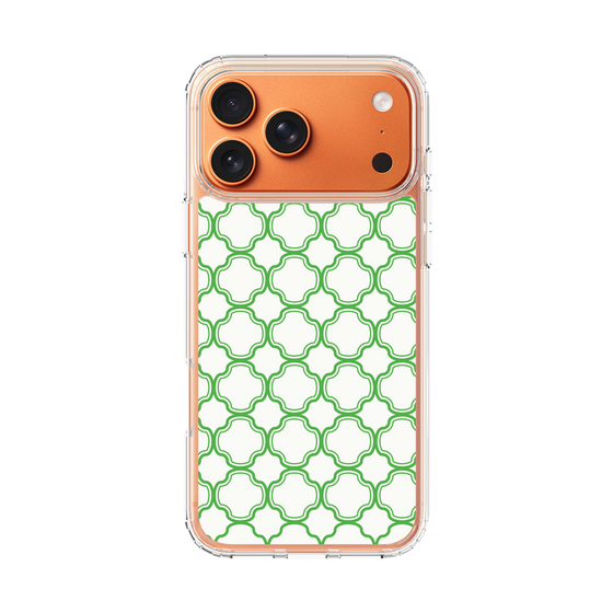 スリムプロテクションケース［ Moroccan3 - Green ］