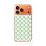 スリムプロテクションケース［ Moroccan3 - Green ］