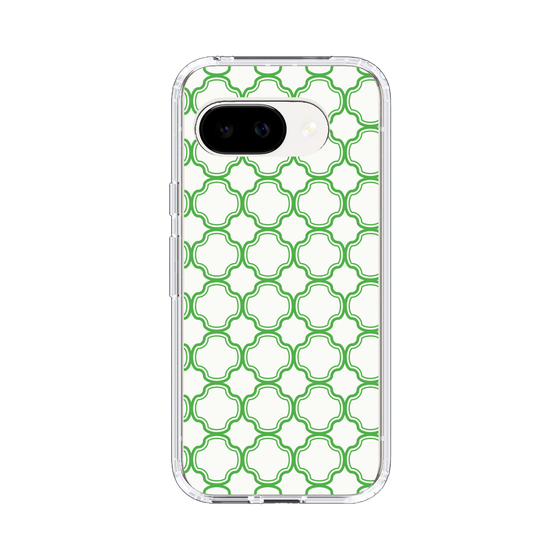 スリムプロテクションケース［ Moroccan3 - Green ］