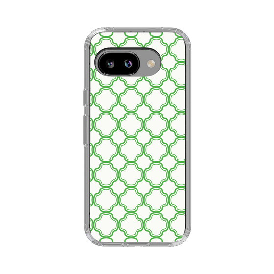 スリムプロテクションケース［ Moroccan3 - Green ］