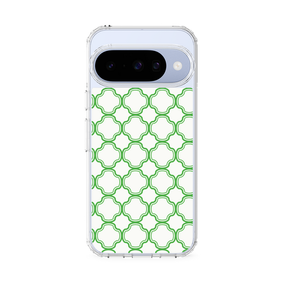 スリムプロテクションケース［ Moroccan3 - Green ］