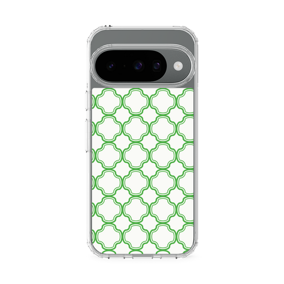 スリムプロテクションケース［ Moroccan3 - Green ］