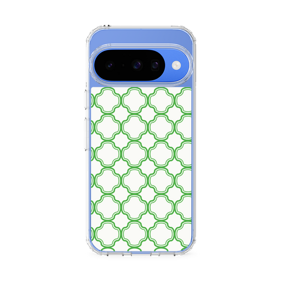 スリムプロテクションケース［ Moroccan3 - Green ］