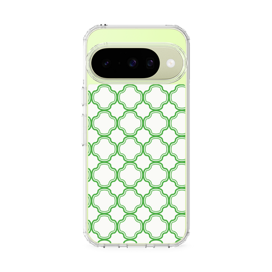 スリムプロテクションケース［ Moroccan3 - Green ］