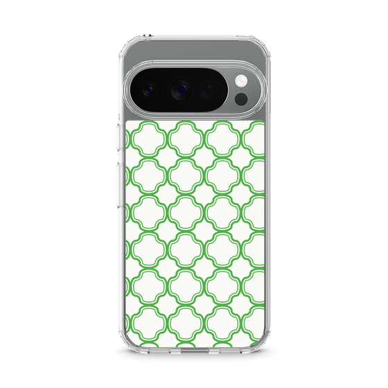 スリムプロテクションケース［ Moroccan3 - Green ］