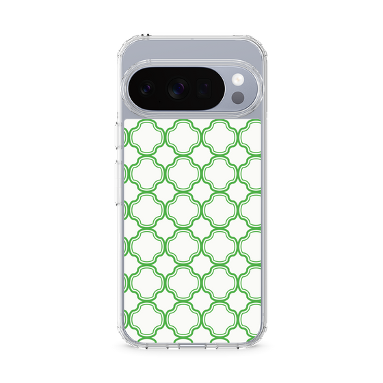 スリムプロテクションケース［ Moroccan3 - Green ］