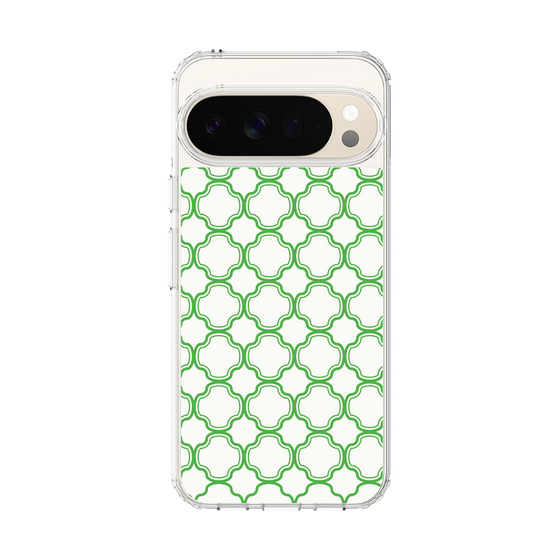 スリムプロテクションケース［ Moroccan3 - Green ］