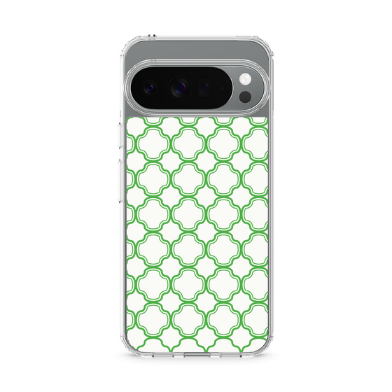 スリムプロテクションケース［ Moroccan3 - Green ］