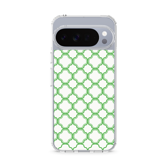 スリムプロテクションケース［ Moroccan3 - Green ］