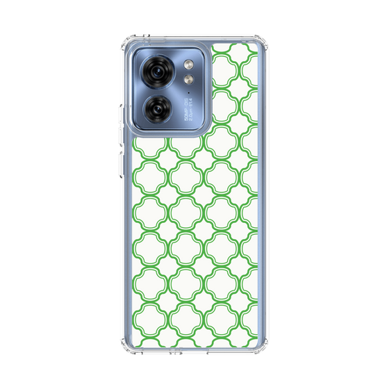 スリムプロテクションケース［ Moroccan3 - Green ］