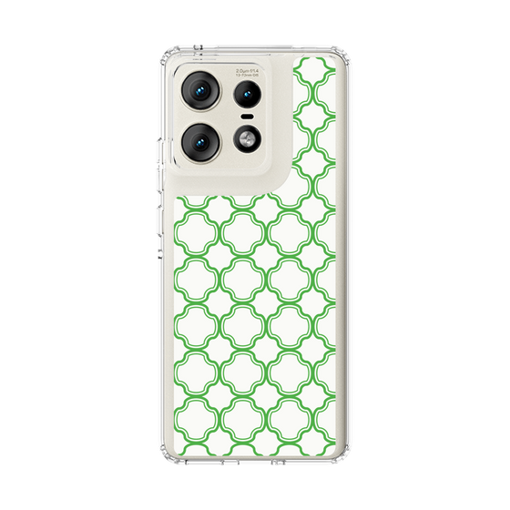 スリムプロテクションケース［ Moroccan3 - Green ］