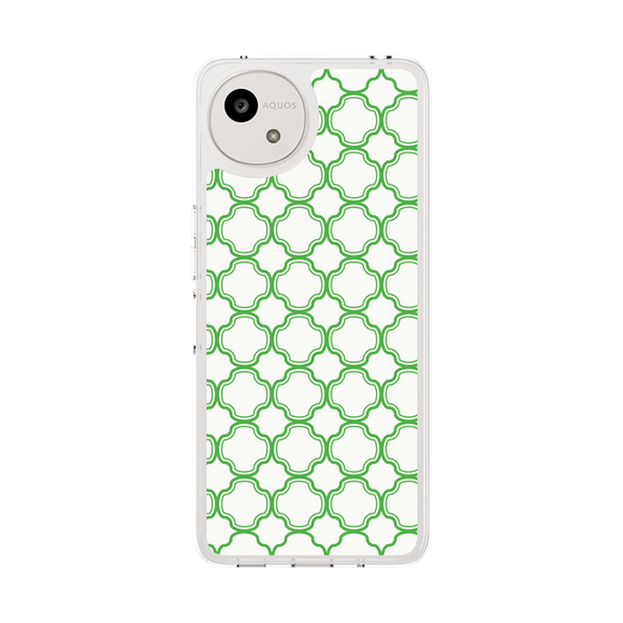 スリムプロテクションケース［ Moroccan3 - Green ］