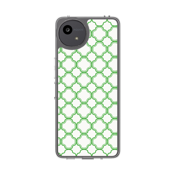 スリムプロテクションケース［ Moroccan3 - Green ］