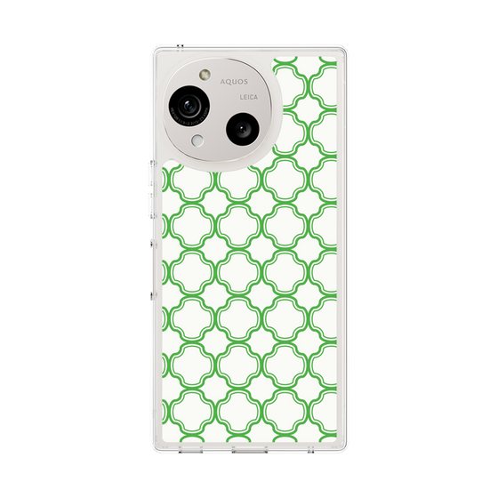 スリムプロテクションケース［ Moroccan3 - Green ］