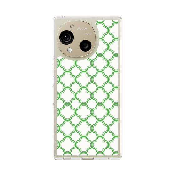 スリムプロテクションケース［ Moroccan3 - Green ］