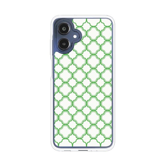 スリムプロテクションケース［ Moroccan3 - Green ］