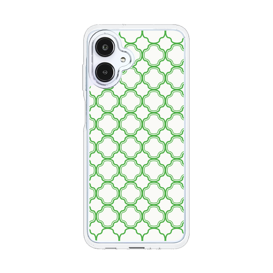 スリムプロテクションケース［ Moroccan3 - Green ］