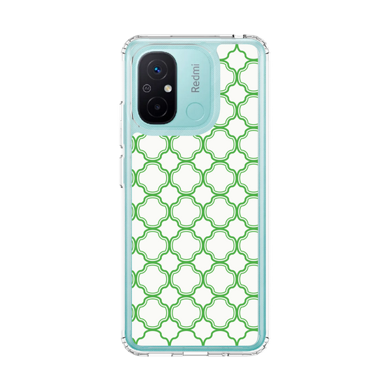スリムプロテクションケース［ Moroccan3 - Green ］