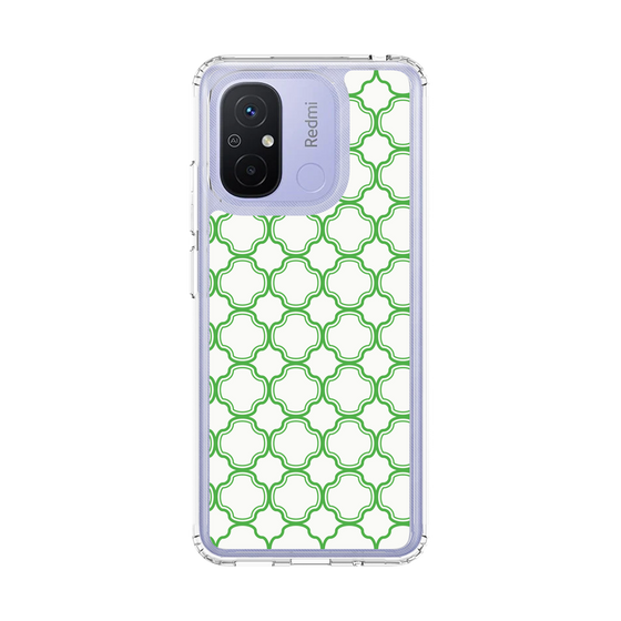 スリムプロテクションケース［ Moroccan3 - Green ］