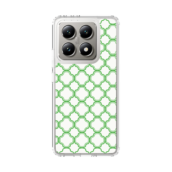 スリムプロテクションケース［ Moroccan3 - Green ］
