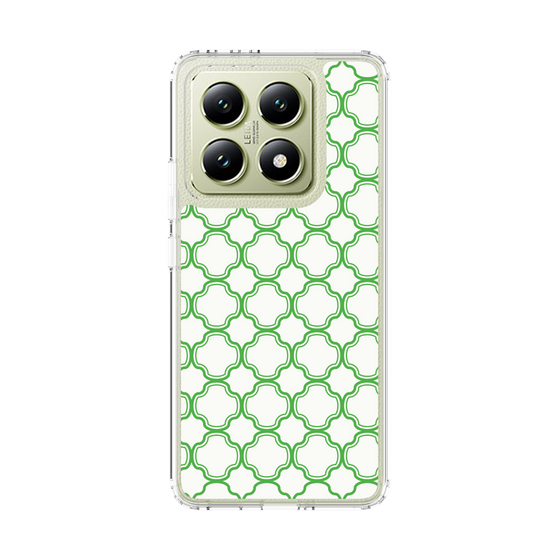 スリムプロテクションケース［ Moroccan3 - Green ］