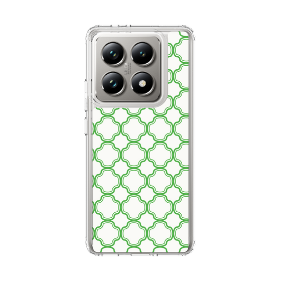スリムプロテクションケース［ Moroccan3 - Green ］