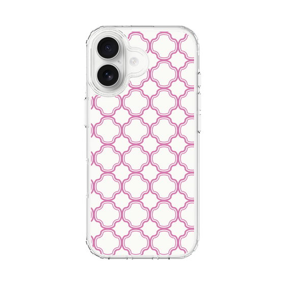 スリムプロテクションケース［ Moroccan3 - Pink ］