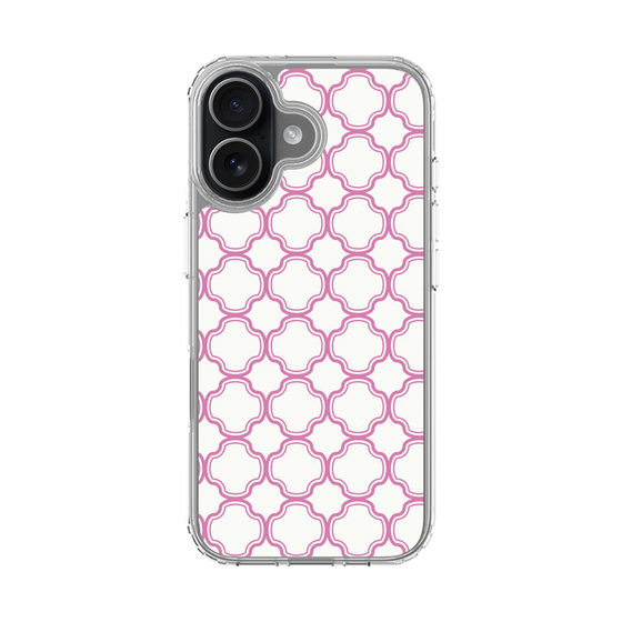 スリムプロテクションケース［ Moroccan3 - Pink ］