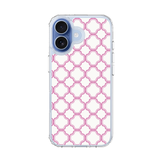 スリムプロテクションケース［ Moroccan3 - Pink ］