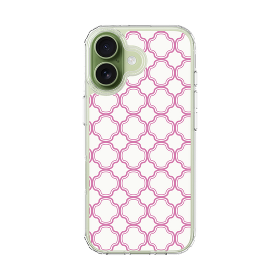 スリムプロテクションケース［ Moroccan3 - Pink ］