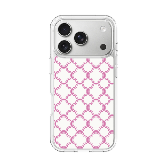 スリムプロテクションケース［ Moroccan3 - Pink ］