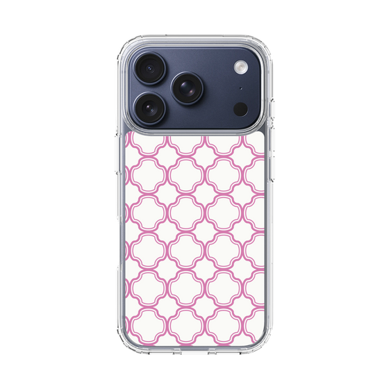 スリムプロテクションケース［ Moroccan3 - Pink ］