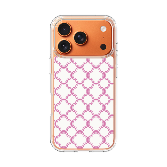 スリムプロテクションケース［ Moroccan3 - Pink ］