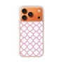 スリムプロテクションケース［ Moroccan3 - Pink ］