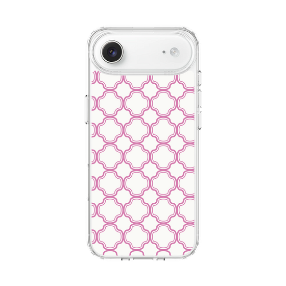 スリムプロテクションケース［ Moroccan3 - Pink ］