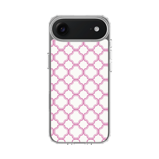 スリムプロテクションケース［ Moroccan3 - Pink ］