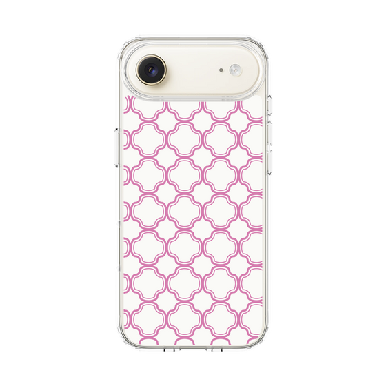 スリムプロテクションケース［ Moroccan3 - Pink ］