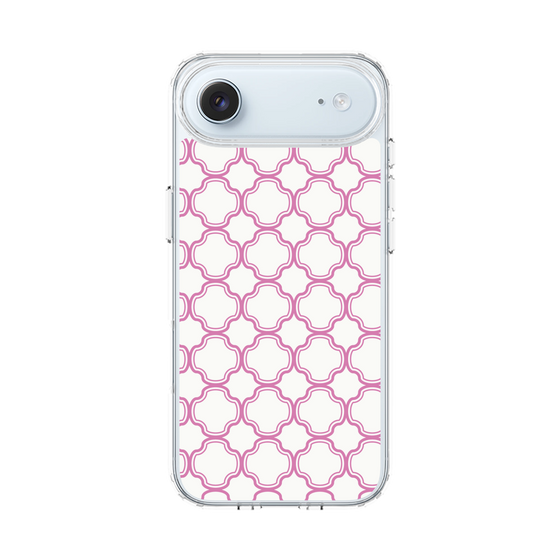 スリムプロテクションケース［ Moroccan3 - Pink ］