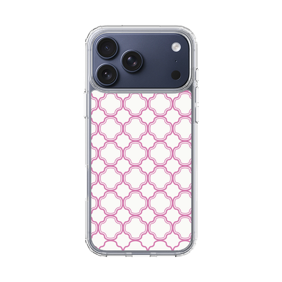 スリムプロテクションケース［ Moroccan3 - Pink ］