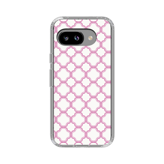 スリムプロテクションケース［ Moroccan3 - Pink ］