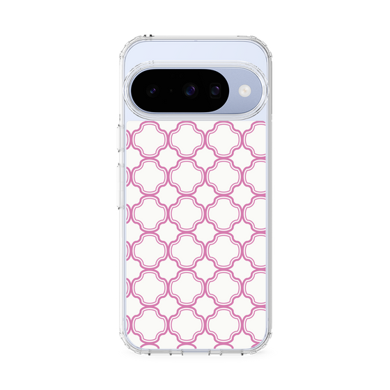 スリムプロテクションケース［ Moroccan3 - Pink ］