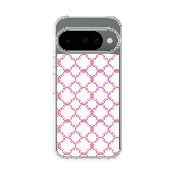 スリムプロテクションケース［ Moroccan3 - Pink ］