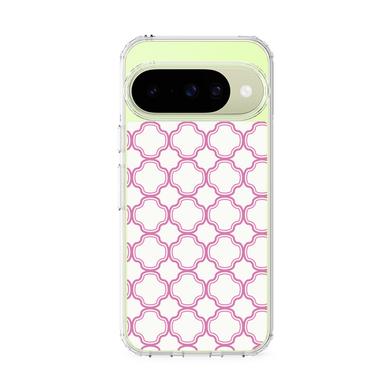 スリムプロテクションケース［ Moroccan3 - Pink ］