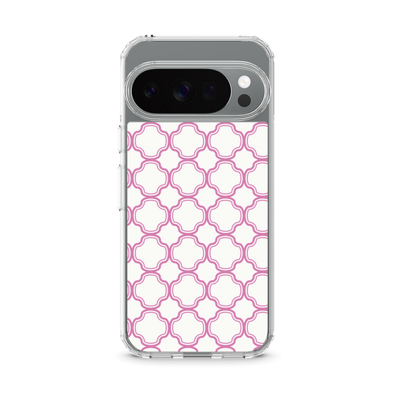 スリムプロテクションケース［ Moroccan3 - Pink ］