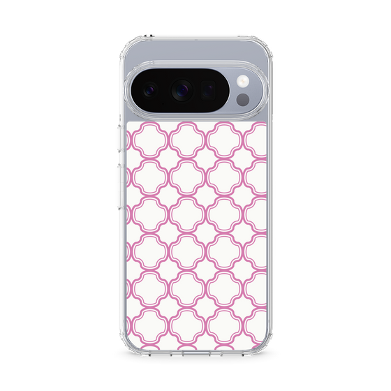 スリムプロテクションケース［ Moroccan3 - Pink ］